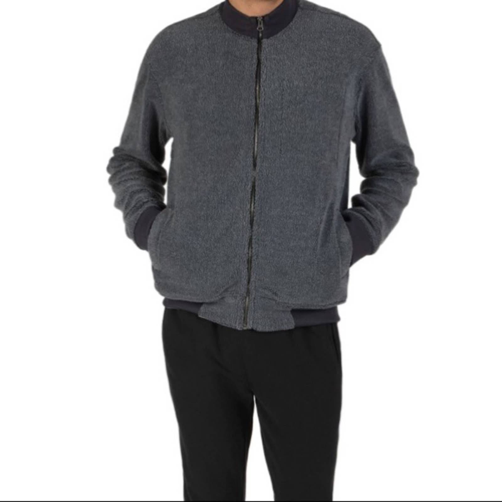 ATM ANTHONY THOMAS MELILLO BLACK LARGE LIGHT JACKET MENS NWT NEW ATM ANTHONY THOMAS MELILLO BLACK LARGE LIGHT JACKET MENS NWT NEW